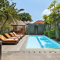 Spacious 4-Bedroom Villa in Absolute Prime Legian Local, just 400m from the Beach. Villas in Bali for Sale: Вилла в Легиан, Балиан за 495 тыс. USD. Leasehold. Предварительный просмотр фото #1