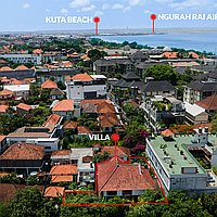 Spacious 4-Bedroom Villa in Absolute Prime Legian Local, just 400m from the Beach. Villas in Bali for Sale: Вилла в Легиан, Балиан за 495 тыс. USD. Leasehold. Предварительный просмотр фото #4