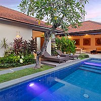 Two Bedroom Villa in Legian with Long lease, Perfect for Holiday Rental or Primary Residence. Villas in Bali for Sale: Вилла в Легиан, Балиан за 17,0 млн. RUB. Leasehold. Предварительный просмотр фото #1