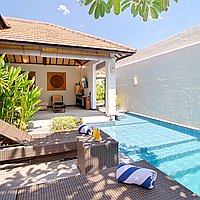 Two Bedroom Villa in Legian with Long lease, Perfect for Holiday Rental or Primary Residence. Villas in Bali for Sale: Вилла в Легиан, Балиан за 17,0 млн. RUB. Leasehold. Предварительный просмотр фото #7