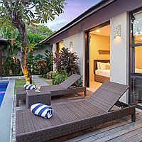 Two Bedroom Villa in Legian with Long lease, Perfect for Holiday Rental or Primary Residence. Villas in Bali for Sale: Вилла в Легиан, Балиан за 17,0 млн. RUB. Leasehold. Предварительный просмотр фото #9