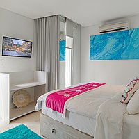 Three-Bedroom Villa in Secure Complex – 5-Minute Walk to Beach with Long Lease. Villas in Bali for Sale: Vila di dalam Legian, Bali untuk 3,4 Miliar IDR. Leasehold. Pratinjau foto #9