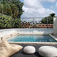 Prime Investment Opportunity: Traditional Joglo-Style Property with 15 Bedrooms in Legian’s Premier District. Villas in Bali for Sale: Vila di dalam Legian, Bali untuk 44,0 Miliar IDR. Freehold. Pratinjau foto #9