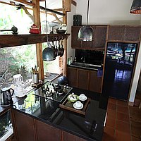 Nature-Style One-Bedroom Villa with Private Pool, Garden, and Fish Pond in Gili Trawangan. Villas in Bali for Sale: Вилла в Ломбок, Балиан за 300 тыс. USD. Freehold. Предварительный просмотр фото #5