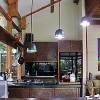 Nature-Style One-Bedroom Villa with Private Pool, Garden, and Fish Pond in Gili Trawangan. Villas in Bali for Sale: Вилла в Ломбок, Балиан за 300 тыс. USD. Freehold. Предварительный просмотр фото #3