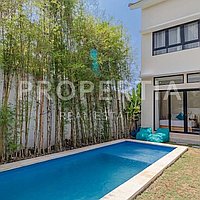Beautiful Modern Family Home In Munggu. Villas in Bali for Sale: Вилла в Мунггу, Балиан за 255 тыс. USD. Freehold. Предварительный просмотр фото #18