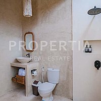 Modern Boho Style Villa In Munggu. Villas in Bali for Sale: Вилла в Мунггу, Балиан за 3,0 млрд. IDR. Leasehold. Предварительный просмотр фото #12