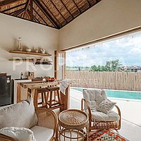 Modern Boho Style Villa In Munggu. Villas in Bali for Sale: Вилла в Мунггу, Балиан за 3,0 млрд. IDR. Leasehold. Предварительный просмотр фото #15