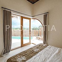 Modern Boho Style Villa In Munggu. Villas in Bali for Sale: Вилла в Мунггу, Балиан за 3,0 млрд. IDR. Leasehold. Предварительный просмотр фото #11