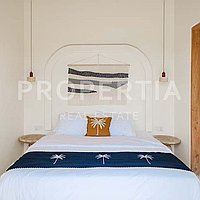 Modern Boho Style Villa In Munggu. Villas in Bali for Sale: Вилла в Мунггу, Балиан за 176 тыс. USD. Leasehold. Предварительный просмотр фото #4