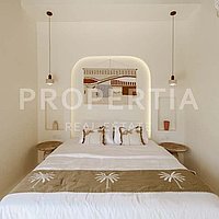 Modern Boho Style Villa In Munggu. Villas in Bali for Sale: Вилла в Мунггу, Балиан за 3,0 млрд. IDR. Leasehold. Предварительный просмотр фото #9