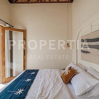 Modern Boho Style Villa In Munggu. Villas in Bali for Sale: Вилла в Мунггу, Балиан за 176 тыс. USD. Leasehold. Предварительный просмотр фото #5