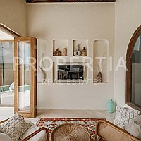 Modern Boho Style Villa In Munggu. Villas in Bali for Sale: Вилла в Мунггу, Балиан за 176 тыс. USD. Leasehold. Предварительный просмотр фото #2