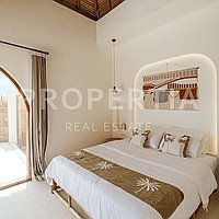 Modern Boho Style Villa In Munggu. Villas in Bali for Sale: Вилла в Мунггу, Балиан за 3,0 млрд. IDR. Leasehold. Предварительный просмотр фото #10