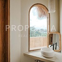 Modern Boho Style Villa In Munggu. Villas in Bali for Sale: Вилла в Мунггу, Балиан за 3,0 млрд. IDR. Leasehold. Предварительный просмотр фото #7