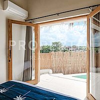 Modern Boho Style Villa In Munggu. Villas in Bali for Sale: Вилла в Мунггу, Балиан за 3,0 млрд. IDR. Leasehold. Предварительный просмотр фото #6