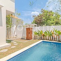 Tranquil Modern Family Home In Munggu. Villas in Bali for Sale: Вилла в Мунггу, Балиан за 207 тыс. USD. Leasehold. Предварительный просмотр фото #3