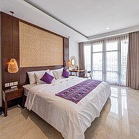 Fantastic 2 Bedroom Villa With Pool In Secure Complex. Villas in Bali for Sale: Вилла в Нуса Дуа, Балиан за 235 тыс. USD. Freehold. Предварительный просмотр фото #4