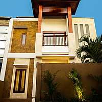 Family Sized Villa, 3 Bedroom’s Within an Enclosed Community. Villas in Bali for Sale: Vila di dalam Nusa Dua, Bali untuk 2,2 Miliar IDR. Freehold. Pratinjau foto #1