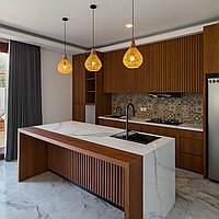 Luxurious Newly Built Four-Bedroom Freehold Villa with Sea View in Prestigious Nusa Dua. Villas in Bali for Sale: Вилла в Нуса Дуа, Балиан за 489 тыс. USD. Freehold. Предварительный просмотр фото #5