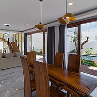 Luxurious Newly Built Four-Bedroom Freehold Villa with Sea View in Prestigious Nusa Dua. Villas in Bali for Sale: Вилла в Нуса Дуа, Балиан за 489 тыс. USD. Freehold. Предварительный просмотр фото #4