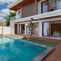 Luxurious Newly Built Four-Bedroom Freehold Villa with Sea View in Prestigious Nusa Dua. Villas in Bali for Sale: Вилла в Нуса Дуа, Балиан за 489 тыс. USD. Freehold. Предварительный просмотр фото #14