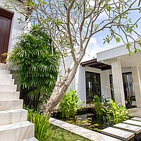 Spacious And Stunningly Designed 3 Bedroom Villa With Sea Views In Nusa Dua. Villas in Bali for Sale: Vila di dalam Nusa Dua, Bali untuk 6,1 Miliar IDR. Freehold. Pratinjau foto #7