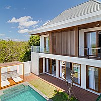 Elegant Recently Built Four-Bedroom Villa with Leasehold Flexibility and Stunning Sea Views in Nusa Dua. Villas in Bali for Sale: Вилла в Нуса Дуа, Балиан за 504 тыс. USD. Leasehold. Предварительный просмотр фото #11