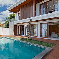 Elegant Recently Built Four-Bedroom Villa with Leasehold Flexibility and Stunning Sea Views in Nusa Dua. Villas in Bali for Sale: Вилла в Нуса Дуа, Балиан за 504 тыс. USD. Leasehold. Предварительный просмотр фото #13