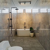 Elegant Recently Built Four-Bedroom Villa with Leasehold Flexibility and Stunning Sea Views in Nusa Dua. Villas in Bali for Sale: Вилла в Нуса Дуа, Балиан за 504 тыс. USD. Leasehold. Предварительный просмотр фото #10