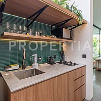 Charming Modern Living In Babakan. Villas in Bali for Sale: Вилла в Babakan, Балиан за 12,9 млн. RUB. Leasehold. Предварительный просмотр фото #1