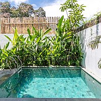 Charming Modern Living In Babakan. Villas in Bali for Sale: Вилла в Babakan, Балиан за 164 тыс. USD. Leasehold. Предварительный просмотр фото #4