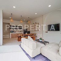 Beautiful Tropical Villa Minutes From Canggu. Villas in Bali for Sale: Вилла в Балиан за 201 тыс. USD. Leasehold. Предварительный просмотр фото #1