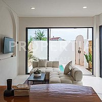 Beautiful Tropical Villa Minutes From Canggu. Villas in Bali for Sale: Вилла в Балиан за 201 тыс. USD. Leasehold. Предварительный просмотр фото #9