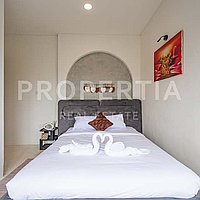 Beautiful Tropical Villa Minutes From Canggu. Villas in Bali for Sale: Вилла в Балиан за 201 тыс. USD. Leasehold. Предварительный просмотр фото #5