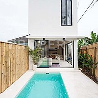 Beautiful Tropical Villa Minutes From Canggu. Villas in Bali for Sale: Вилла в Балиан за 201 тыс. USD. Leasehold. Предварительный просмотр фото #8