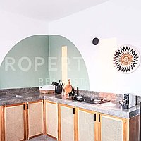 Great Investment One Bedroom Finished Apartment In Umalas. Villas in Bali for Sale: Вилла в Умалас, Балиан за 96 тыс. USD. Leasehold. Предварительный просмотр фото #4