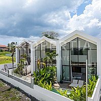 Modern Tropical Villa In Tumbak Bayuh. Villas in Bali for Sale: Вилла в Tumbak Bayuh, Балиан за 210 тыс. USD. Leasehold. Предварительный просмотр фото #14