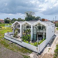 Modern Tropical Villa In Tumbak Bayuh. Villas in Bali for Sale: Вилла в Tumbak Bayuh, Балиан за 210 тыс. USD. Leasehold. Предварительный просмотр фото #15