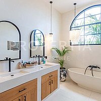 Charming Mediterranean Villa In Bingin. Villas in Bali for Sale: Вилла в Бингин, Балиан за 250 тыс. USD. Leasehold. Предварительный просмотр фото #8