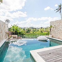 Stunning Villa With Ricefield And Mountain Views. Villas in Bali for Sale: Vila di dalam Babakan, Bali untuk 4,2 Miliar IDR. Leasehold. Pratinjau foto #14