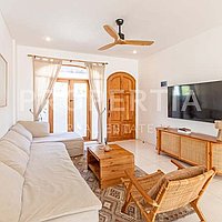 Stunning Villa With Ricefield And Mountain Views. Villas in Bali for Sale: Вилла в Babakan, Балиан за 246 тыс. USD. Leasehold. Предварительный просмотр фото #4