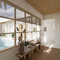 Stunning Tropical Villa Project In Bingin. Villas in Bali for Sale: Вилла в Бингин, Балиан за 250 тыс. USD. Leasehold. Предварительный просмотр фото #4