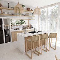 Stunning Tropical Villa Project In Bingin. Villas in Bali for Sale: Вилла в Бингин, Балиан за 250 тыс. USD. Leasehold. Предварительный просмотр фото #1