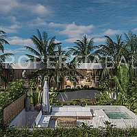 Stunning Mediterranean Villas With Ocean Views In Uluwatu. Villas in Bali for Sale: Вилла в Улувату, Балиан за 296 тыс. USD. Leasehold. Предварительный просмотр фото #15