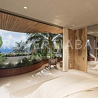 Stunning Mediterranean Villas With Ocean Views In Uluwatu. Villas in Bali for Sale: Вилла в Улувату, Балиан за 296 тыс. USD. Leasehold. Предварительный просмотр фото #5