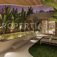 Stunning Mediterranean Villas With Ocean Views In Uluwatu. Villas in Bali for Sale: Вилла в Улувату, Балиан за 296 тыс. USD. Leasehold. Предварительный просмотр фото #13