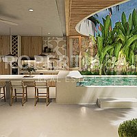 Stunning Mediterranean Villas With Ocean Views In Uluwatu. Villas in Bali for Sale: Вилла в Улувату, Балиан за 296 тыс. USD. Leasehold. Предварительный просмотр фото #2