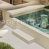 Stunning Mediterranean Villas With Ocean Views In Uluwatu. Villas in Bali for Sale: Вилла в Улувату, Балиан за 296 тыс. USD. Leasehold. Предварительный просмотр фото #12