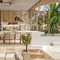 Stunning Mediterranean Villas With Ocean Views In Uluwatu. Villas in Bali for Sale: Вилла в Улувату, Балиан за 296 тыс. USD. Leasehold. Предварительный просмотр фото #1